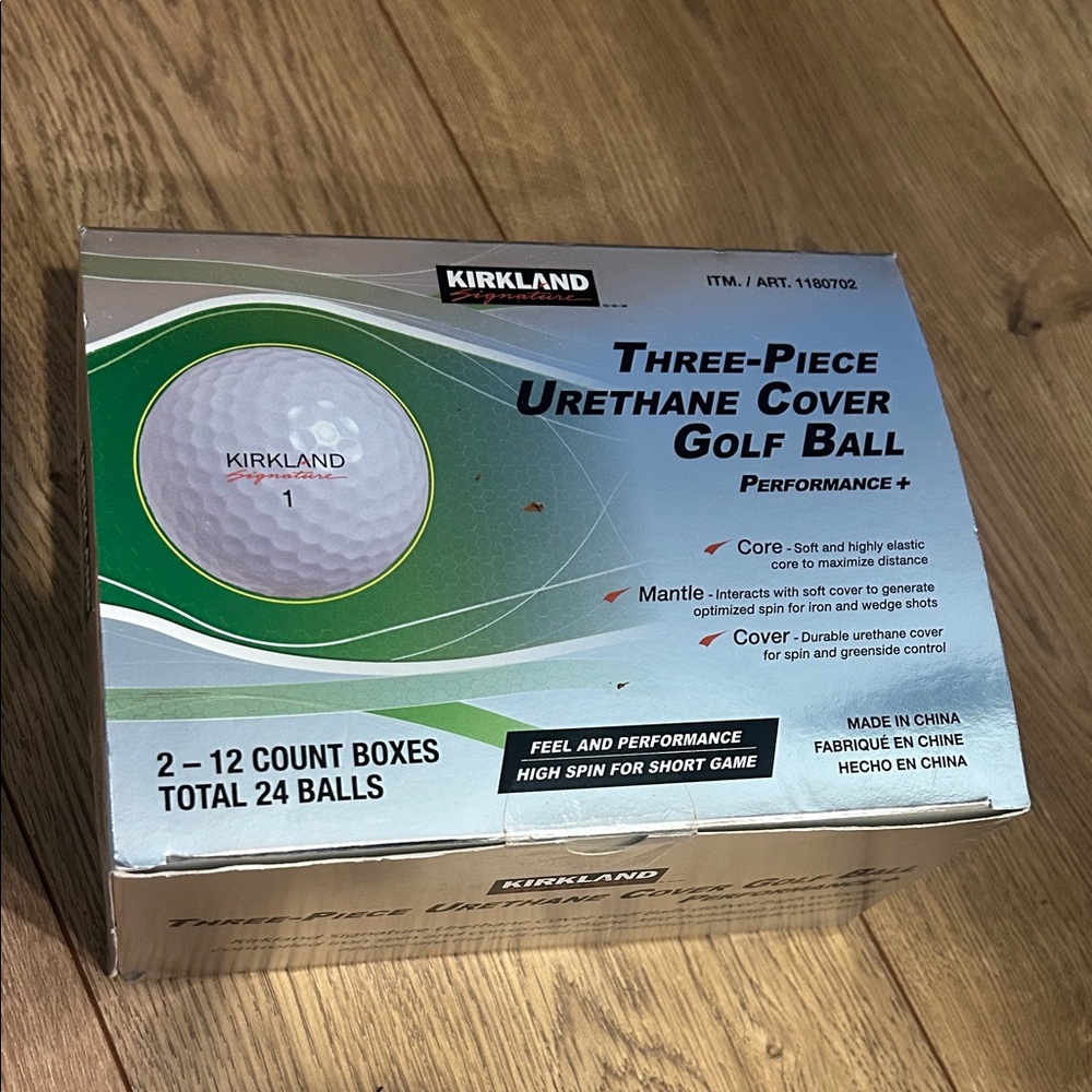 NWT Kirkland 3 golf balls ⛳️